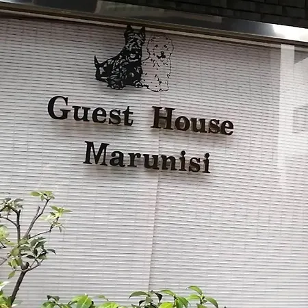大阪Marunishi公寓 外观 照片